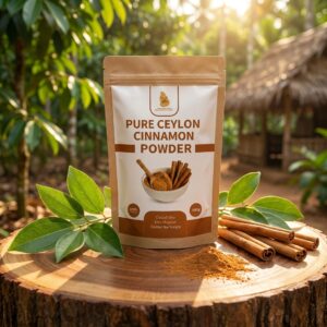 Premium Ceylon Cinnamon Powder – Pure, Fine & Aromatic