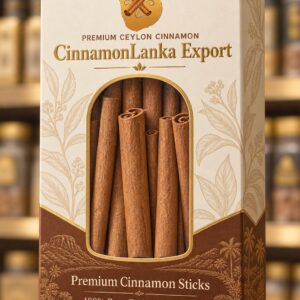 Premium Ceylon Cinnamon Sticks – Authentic Sri Lankan Quality