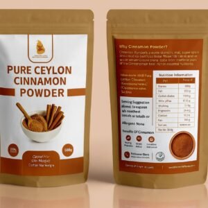 100% Organic Sri Lankan Real Ceylon Cinnamon Powder